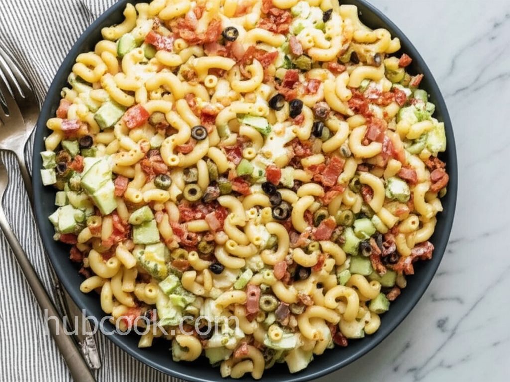 Bacon and Macaroni Salad