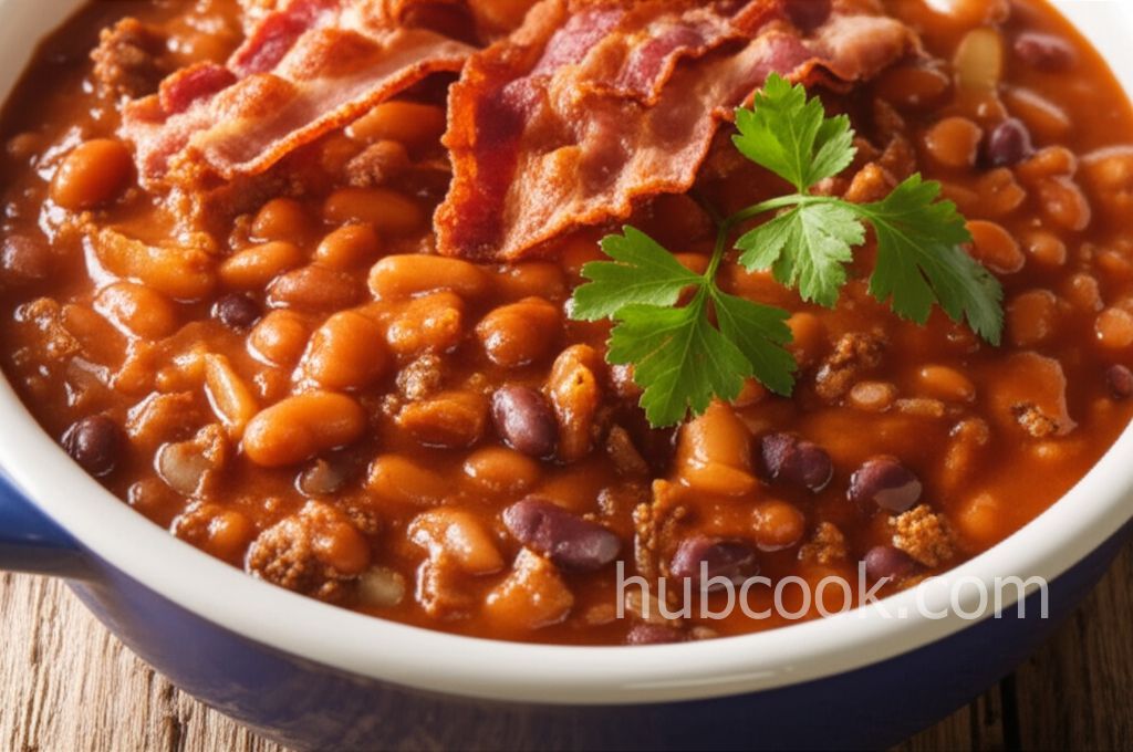 Baked Beans with Beef
