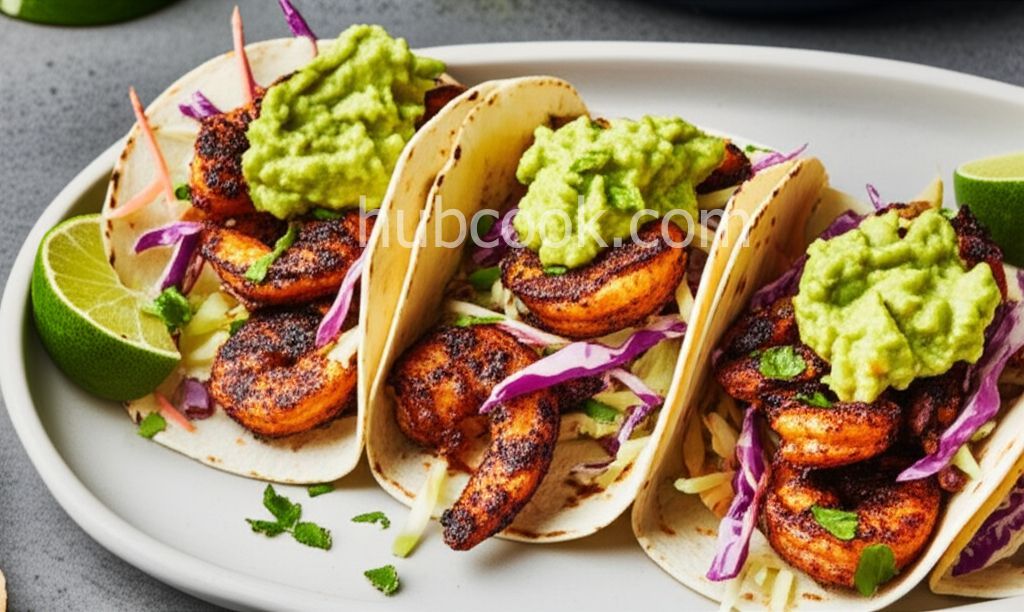 Blackened Shrimp Tacos