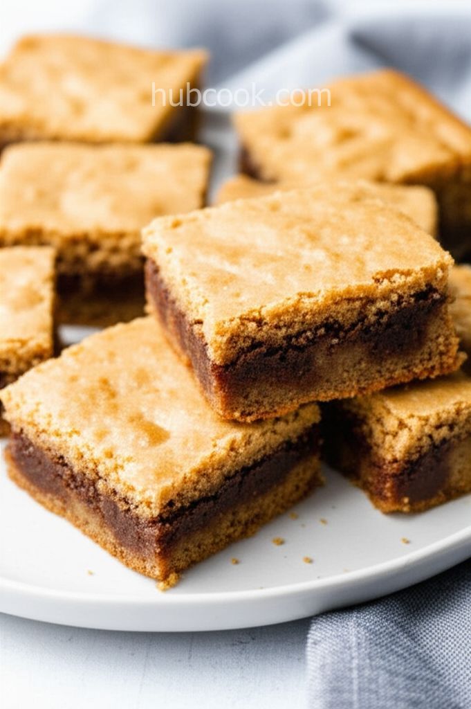 Bourbon Brown Butter Blondies