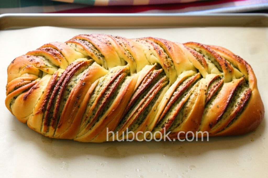 Braided Italian Herb Bread
