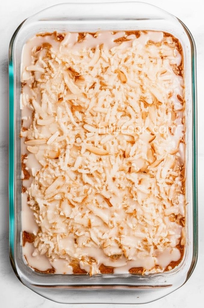 Brazilian-Style Moist Coconut Cake