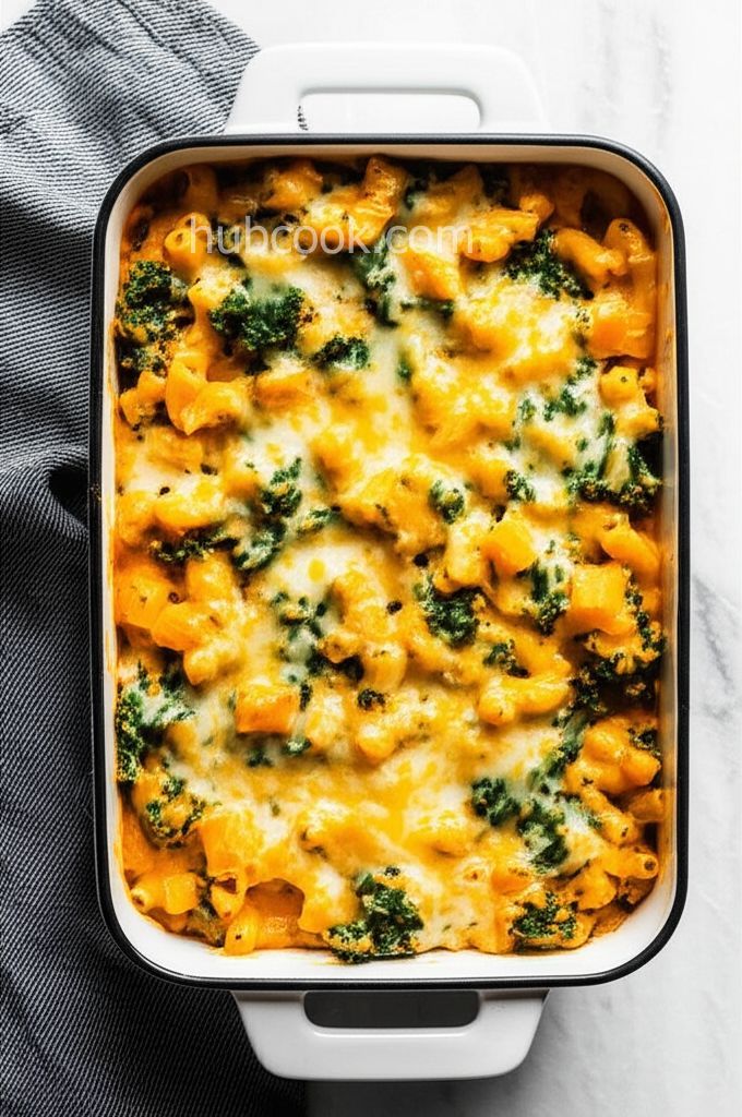 Butternut Squash Mac and Cheese from Almond Breeze