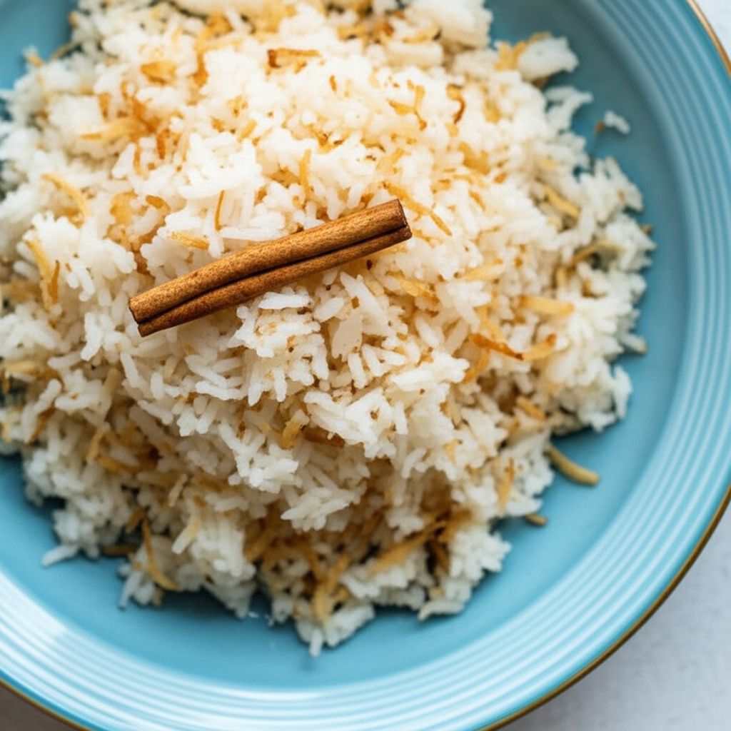 Caribbean Coconut Rice