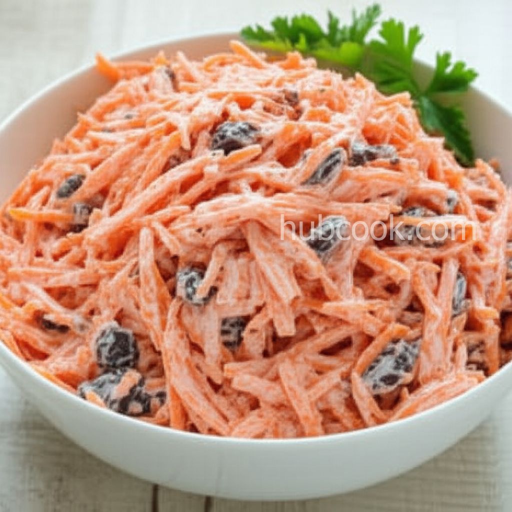 Carrot and Raisin Salad II