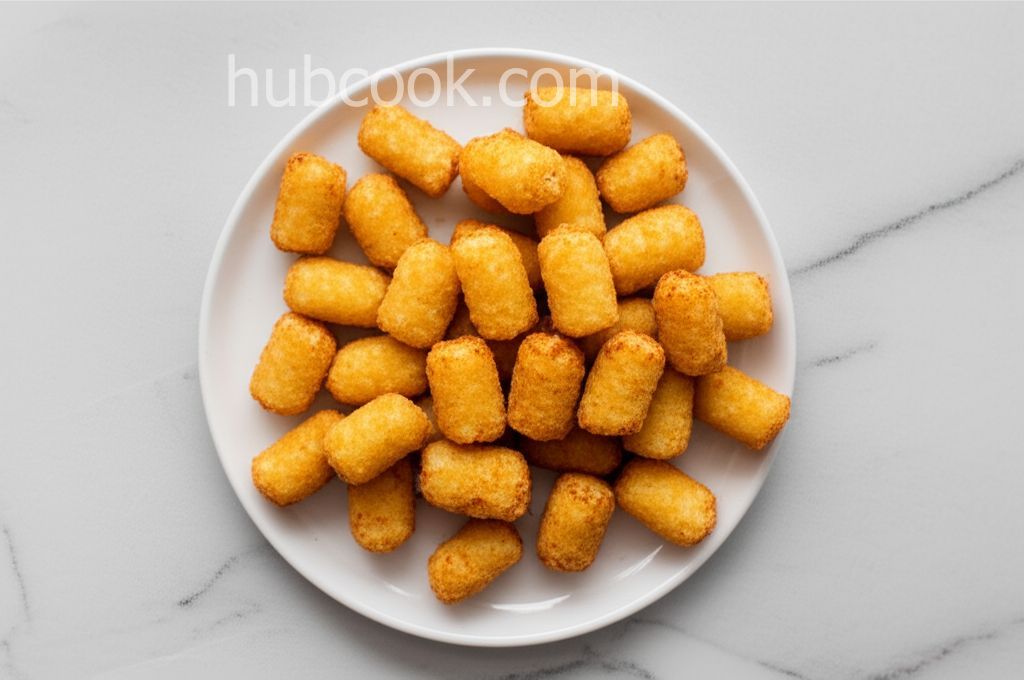 Cheese-Stuffed Tater Tots