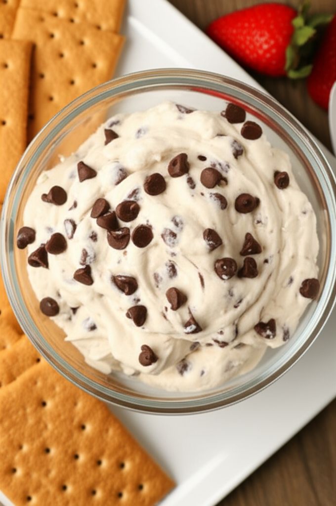 Choc. Chip Cheesecake Dip