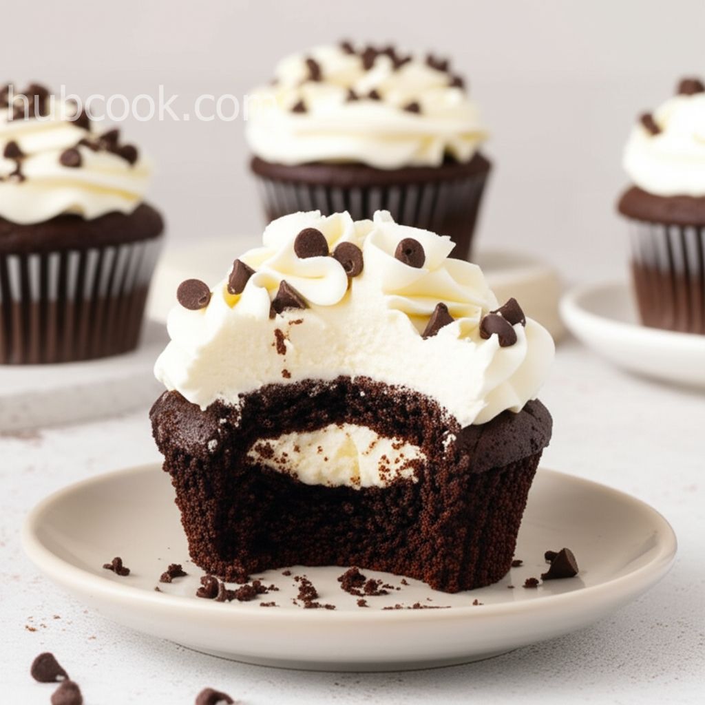 Chocolate Surprise Cupcakes
