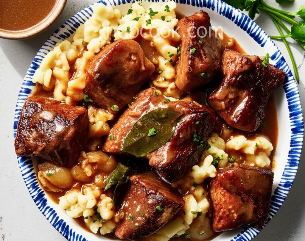 Cider-Braised Pork Shoulder