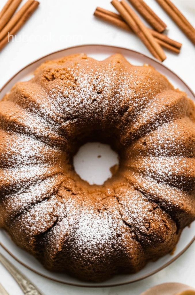 Cinnamon-Pumpkin Streusel Bundt® Cake