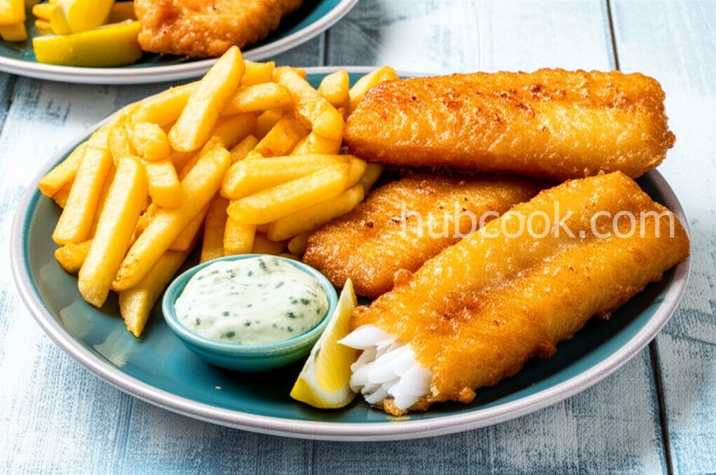 Classic Fish and Chips