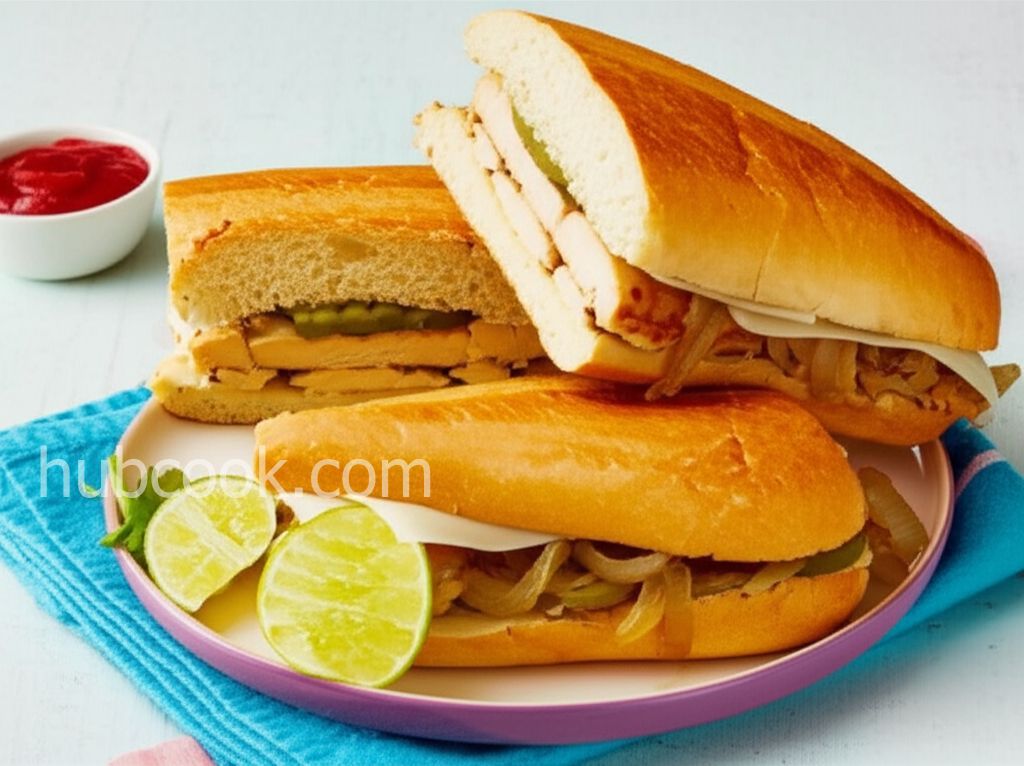 Cuban Chicken Sandwich