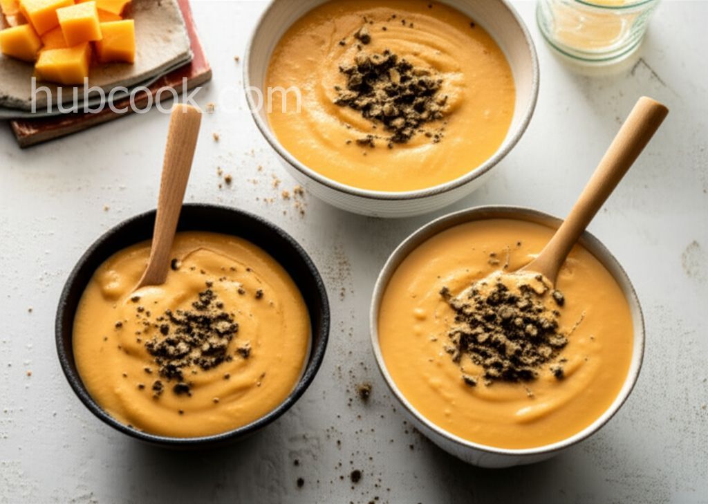 Curried Potato and Chickpea Soup