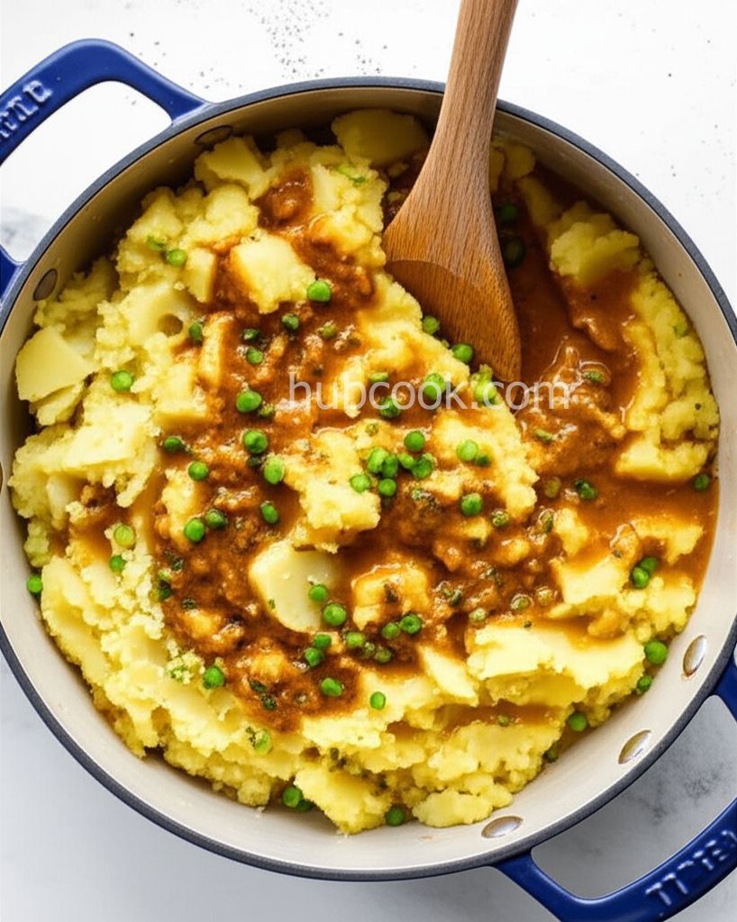 Curry Mashed Potatoes
