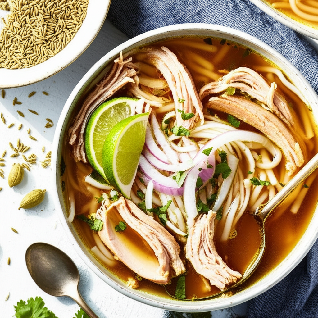 Day After Thanksgiving Turkey Pho