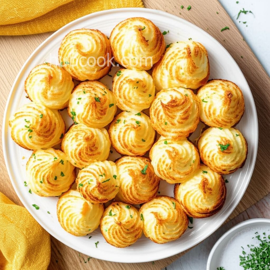 Duchess Potatoes