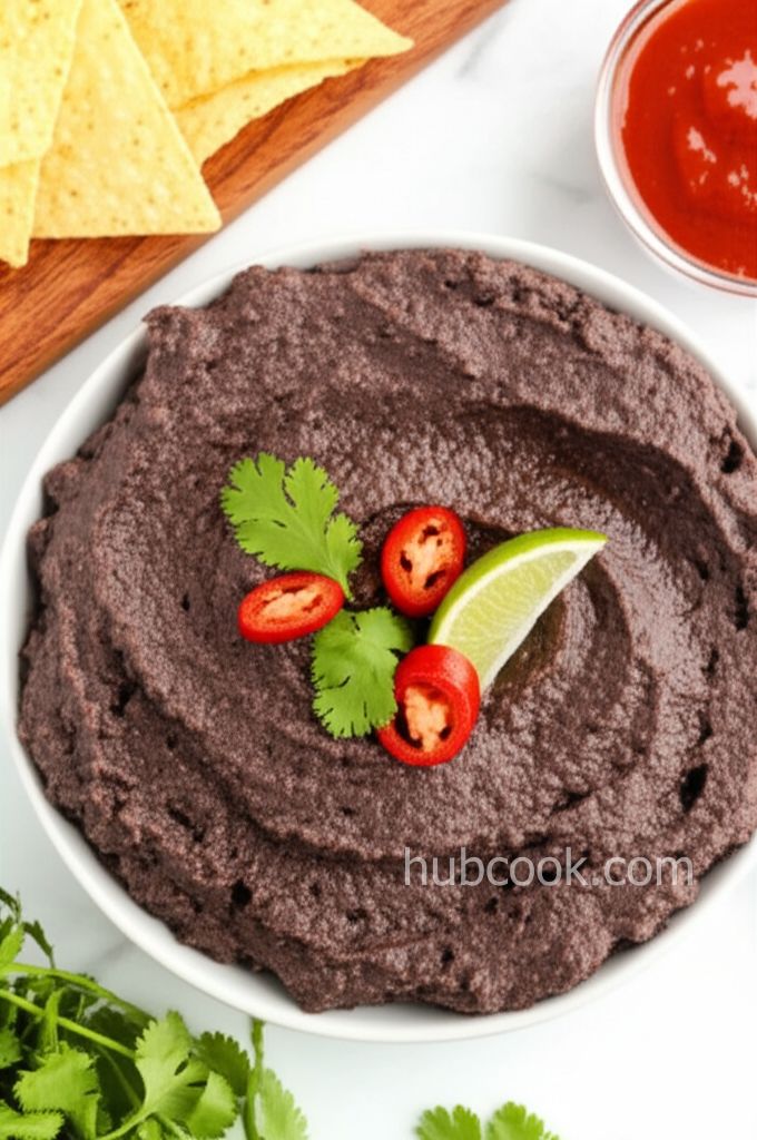 Easy Black Bean Dip