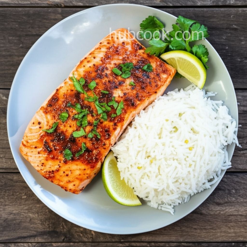 Easy Brazilian Spiced Salmon