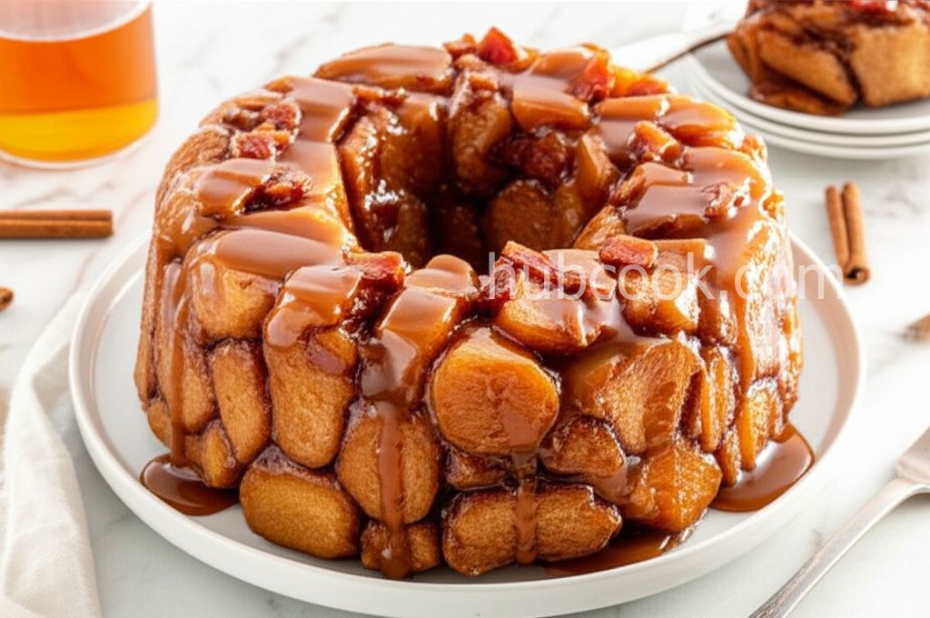 Easy Maple Bacon Monkey Bread