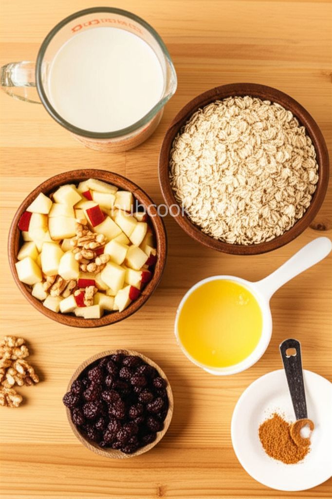 Easy Overnight Oatmeal
