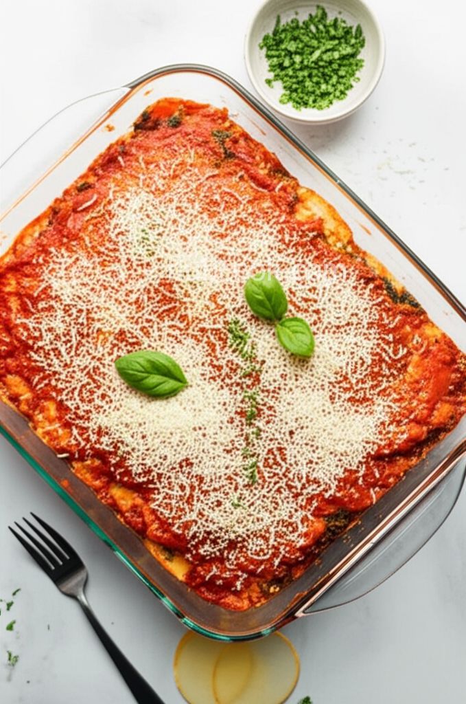Easy Vegetable Lasagna