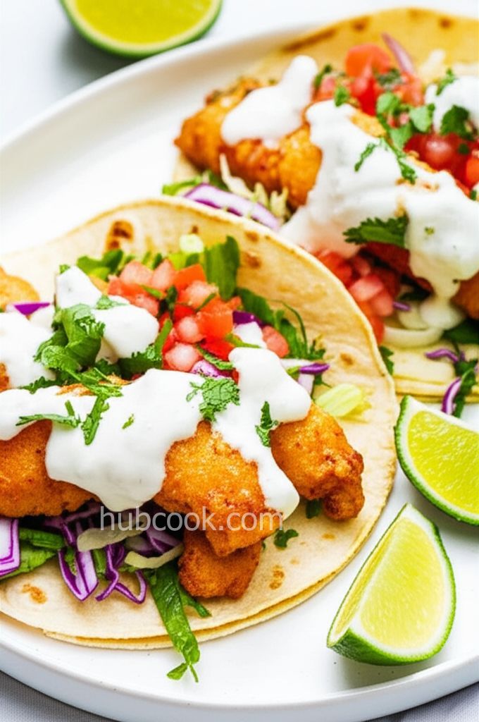 Fried Fish Tacos to Remind You of Baja California