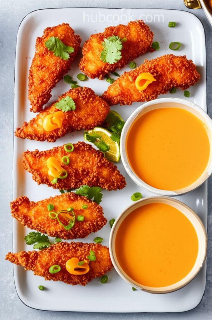 Healthier Bang Bang Chicken in the Air Fryer