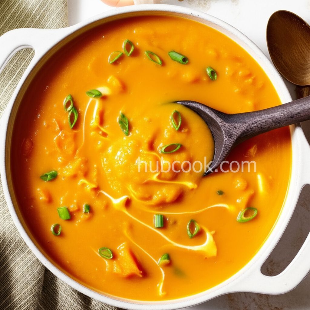 Holiday Apple Butternut Squash Soup