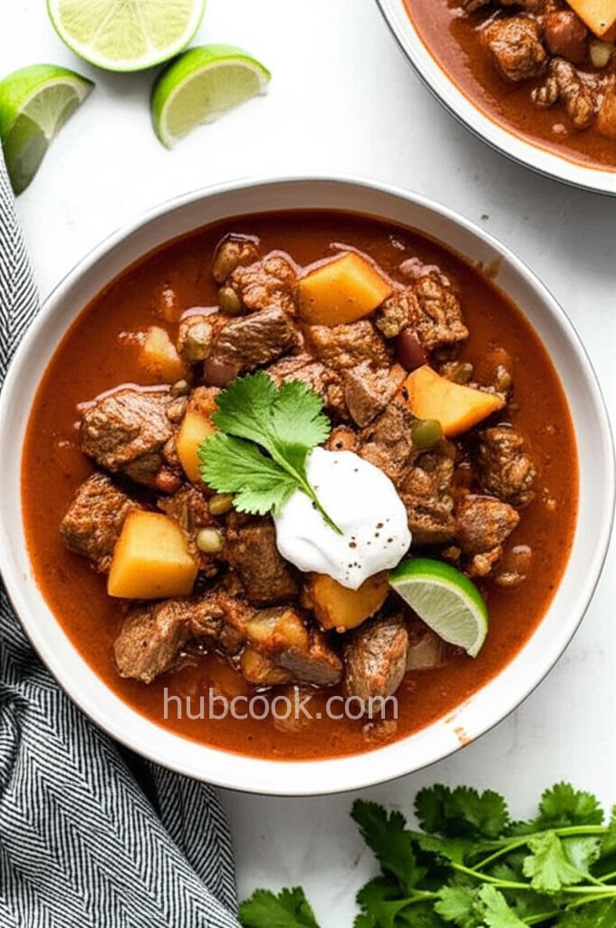 Instant Pot Caldillo