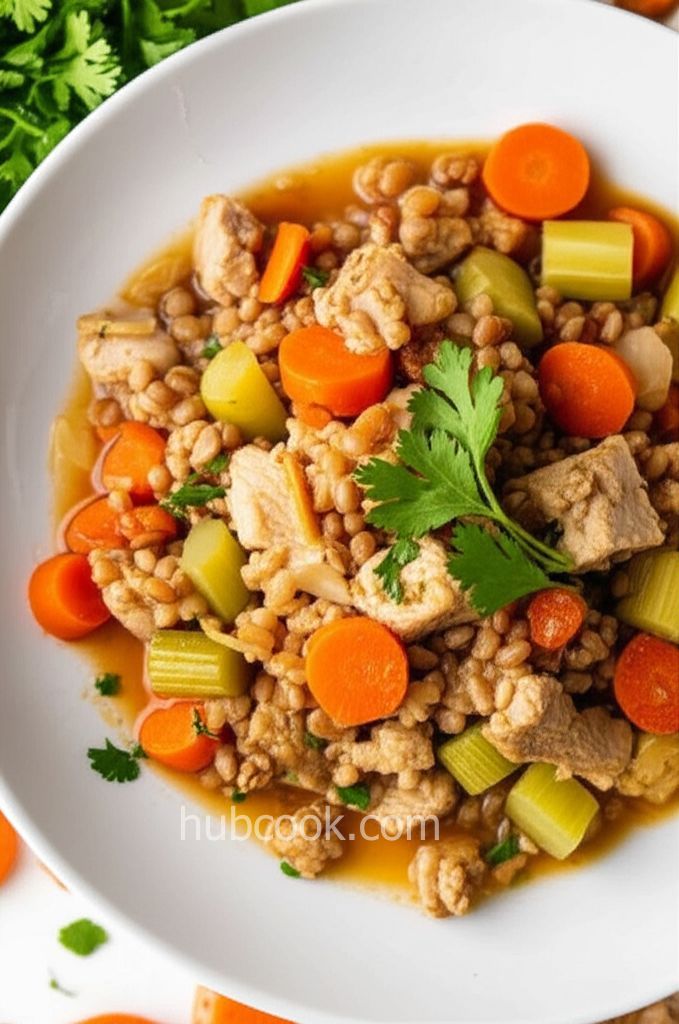 Instant Pot Chicken Stew with Ancient Grains