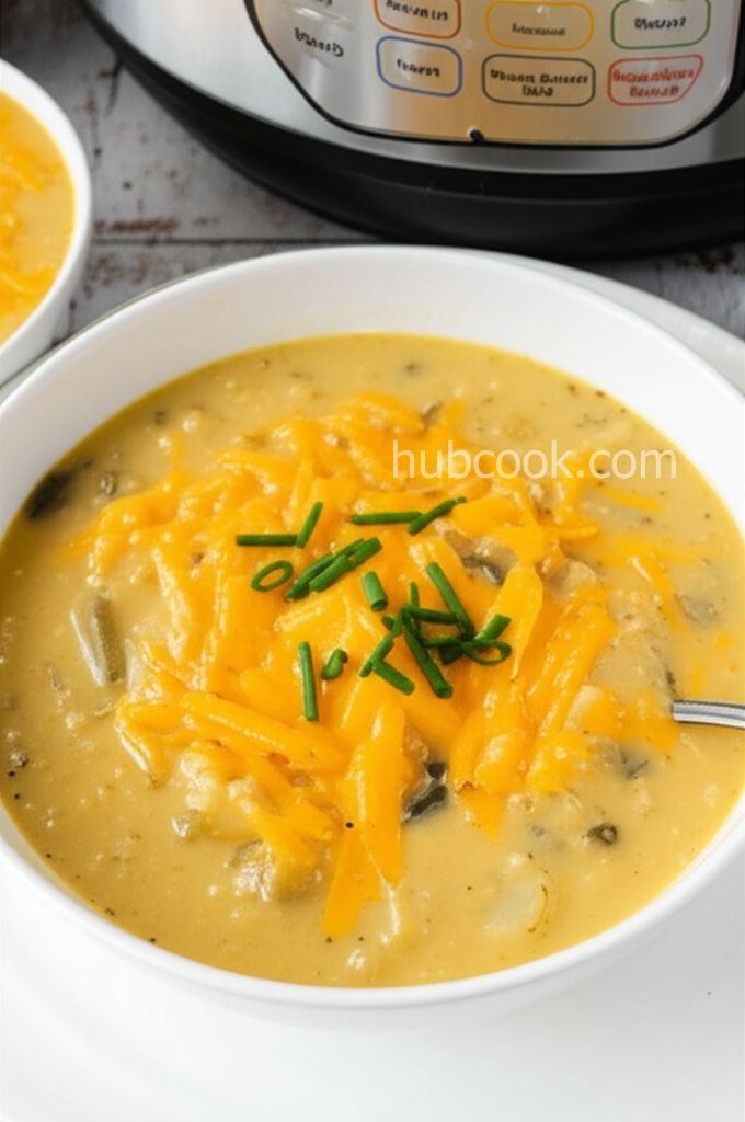 Instant Pot® Vegan Potato Soup