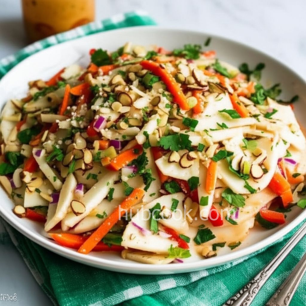 Jicama Confetti Salad