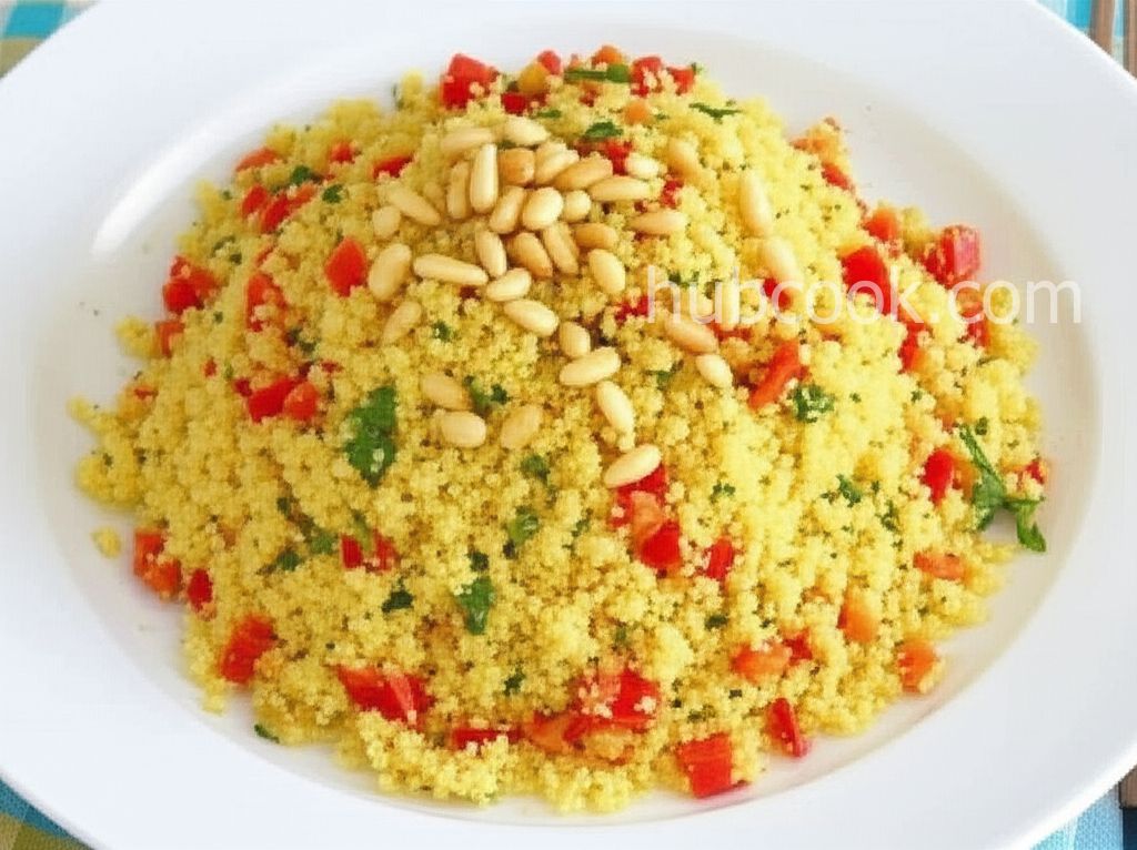 Lemon Couscous