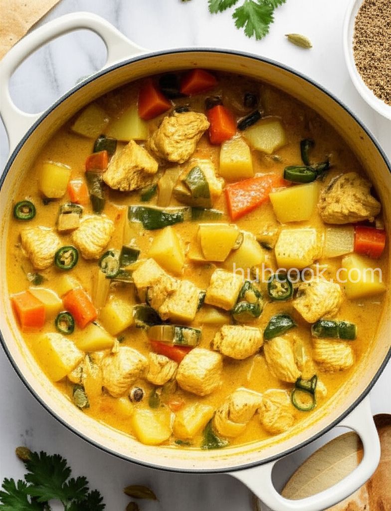 Malabari Chicken Stew