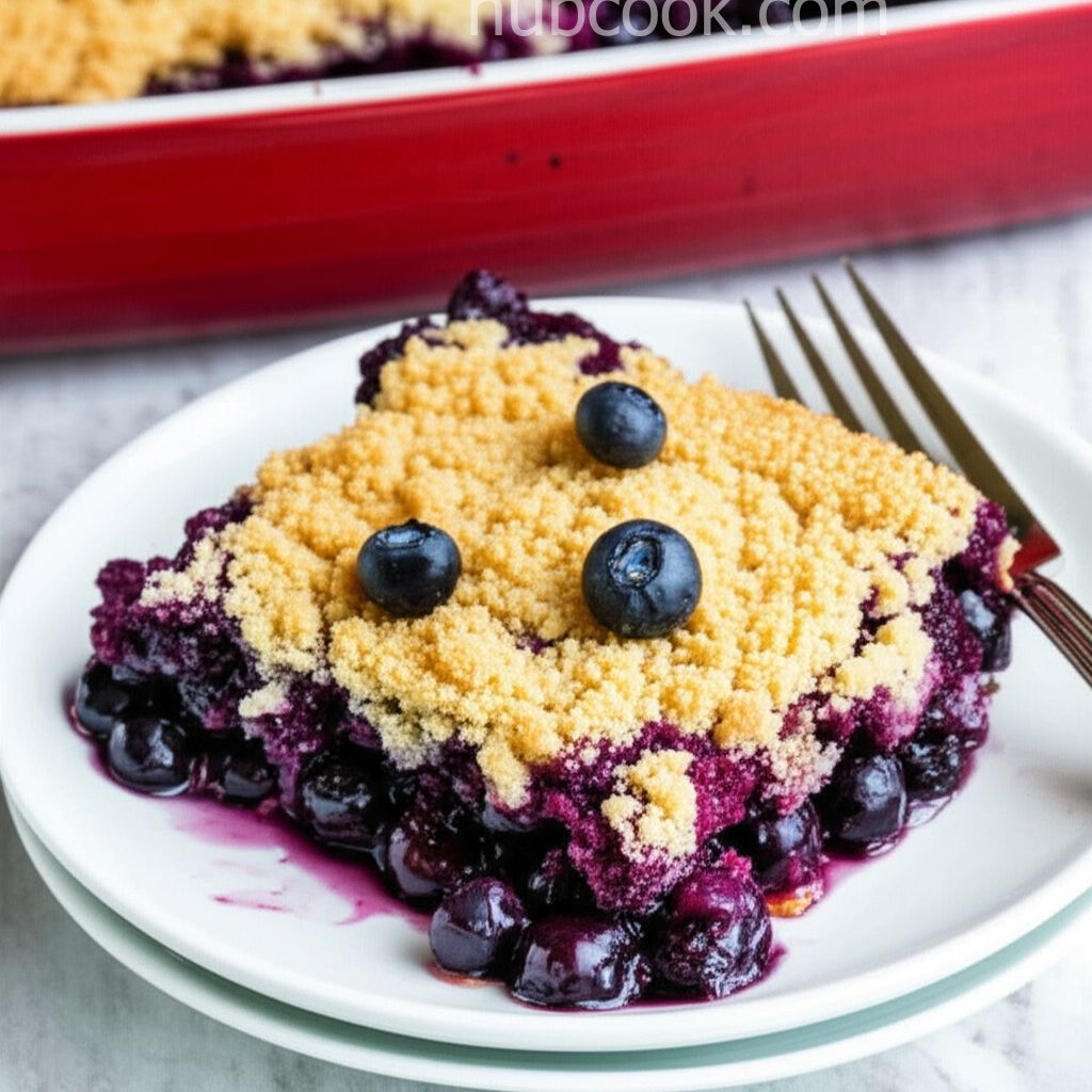 Maritime Blueberry Buckle