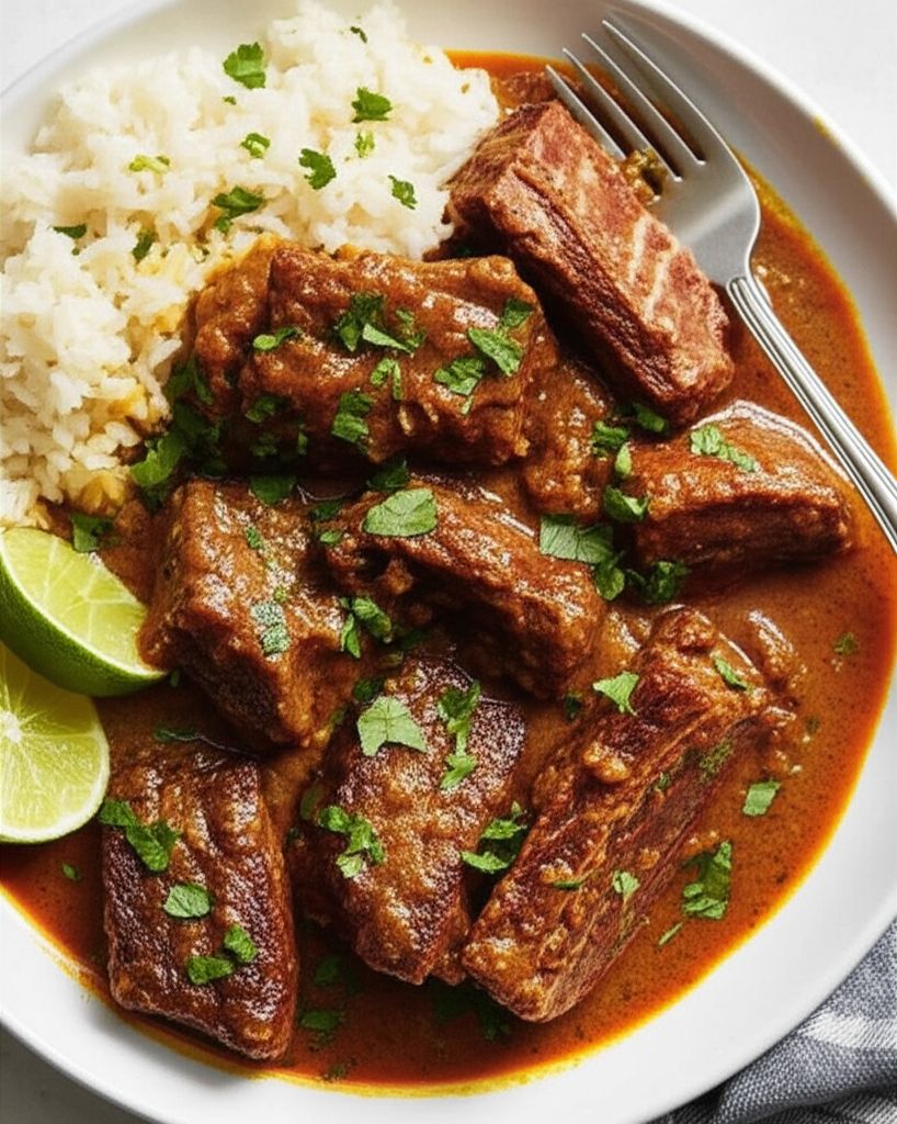 Massaman Curry Short Ribs