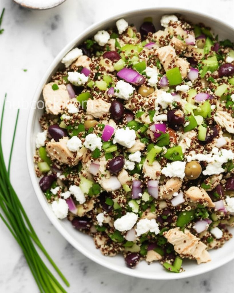 Mediterranean Quinoa Salad
