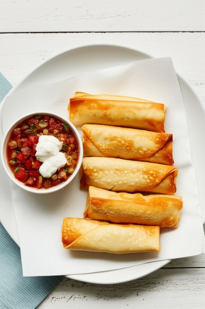 Mexican Wontons