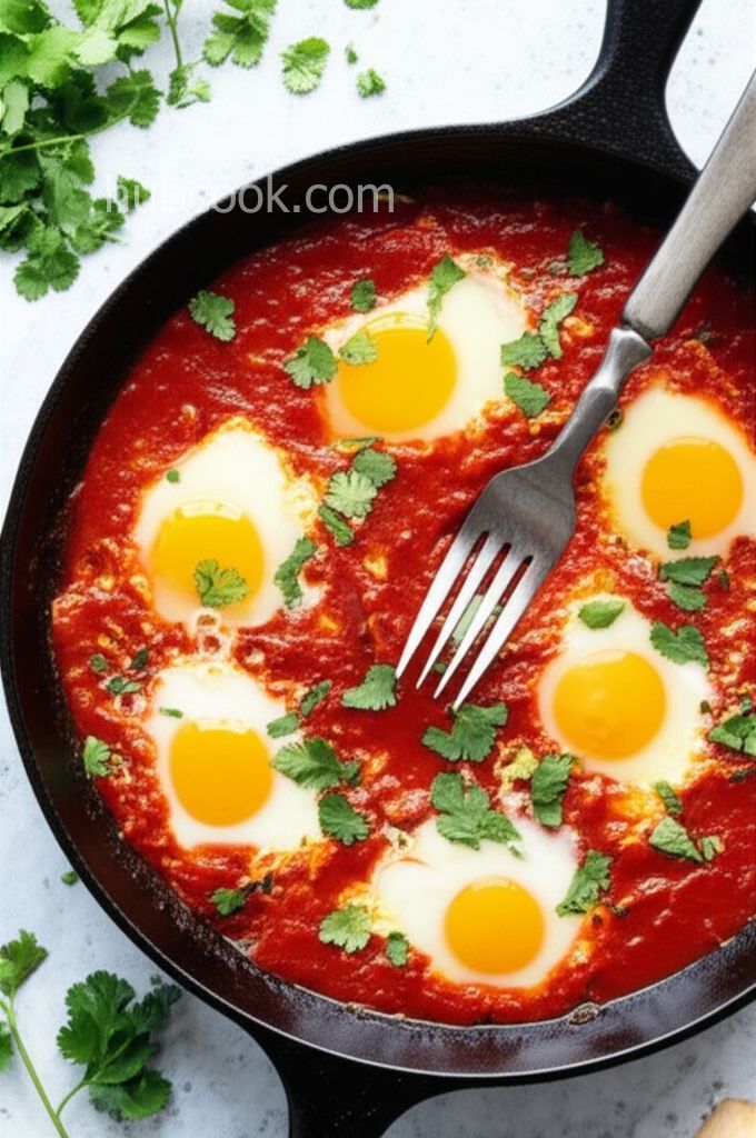 Moroccan-Inspired Eggs