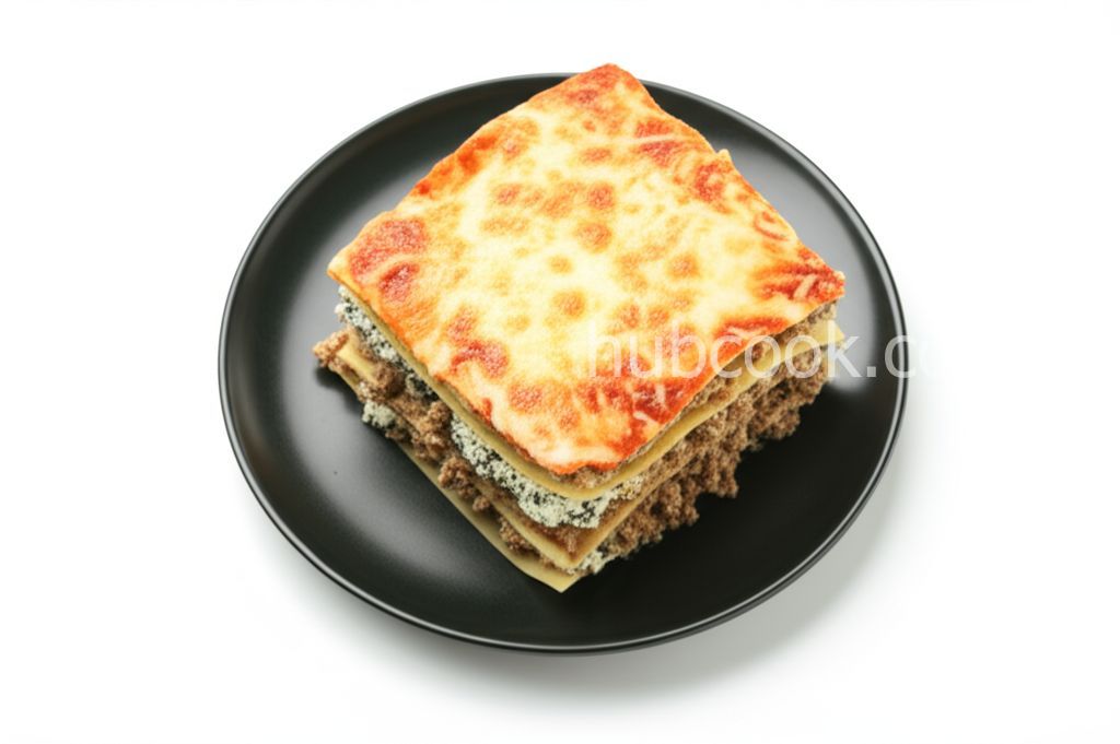 Mushroom Lasagna with Hot Sausage and Spinach