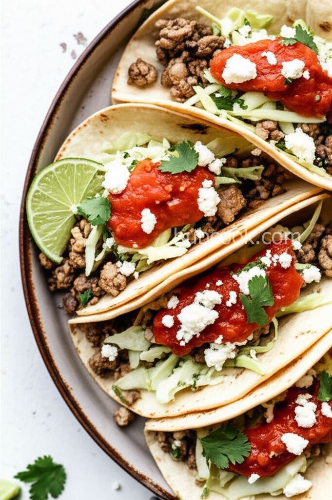 Mushroom Tacos