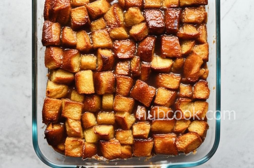 Overnight Apple Cinnamon French Toast