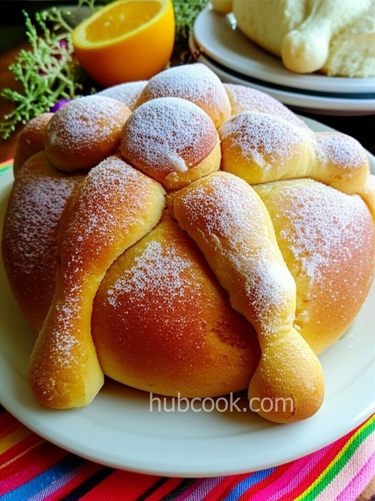 Pan de Muertos (Mexican Bread of the Dead)