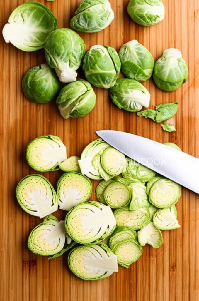 Pan-Seared Brussels Sprouts