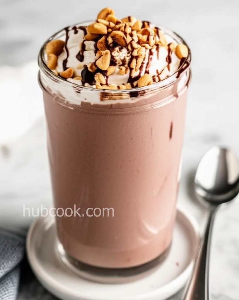 Peanut Butter Protein Milkshake