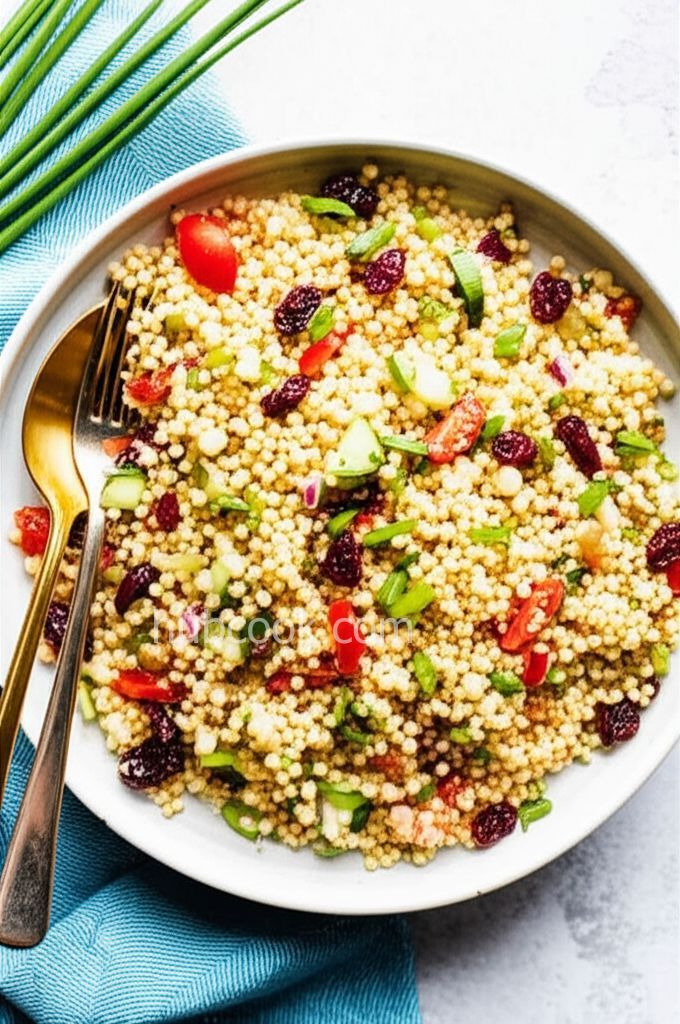 Pearl Couscous Salad