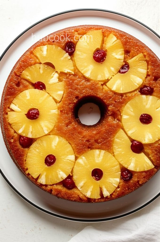 Pineapple Upside-Down Cake from Scratch