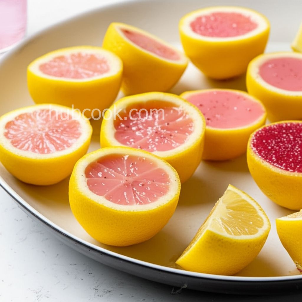 Pink Lemonade Jello Shots