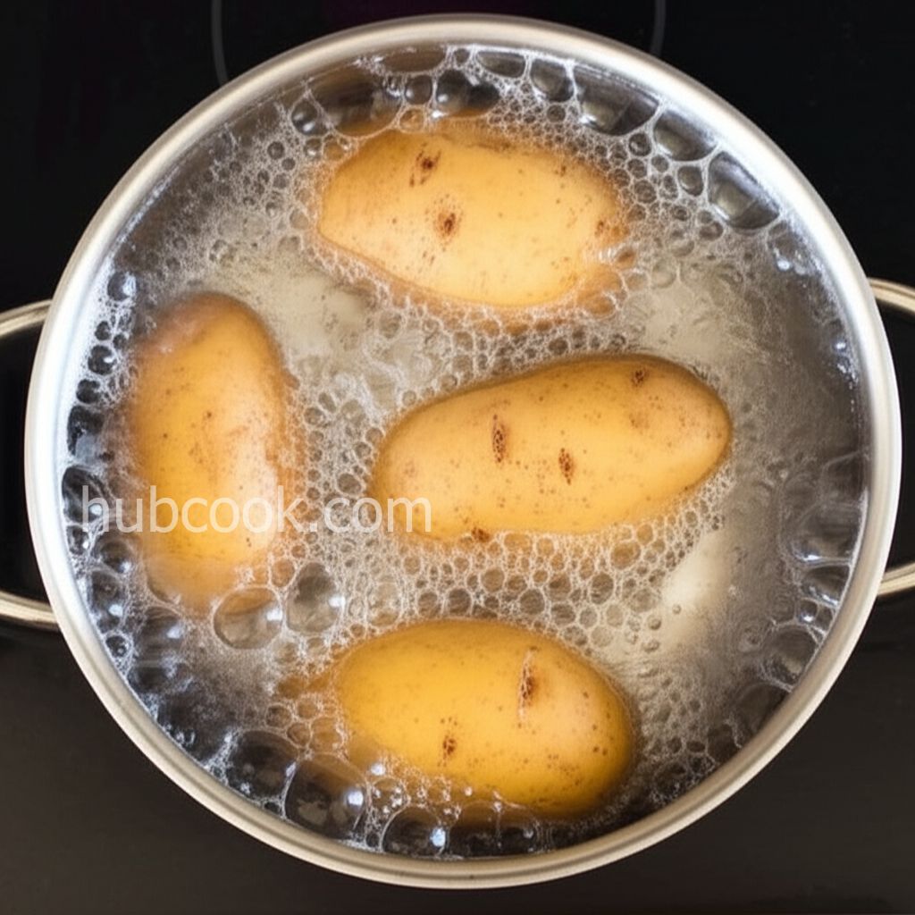 Potato Plum Dumplings