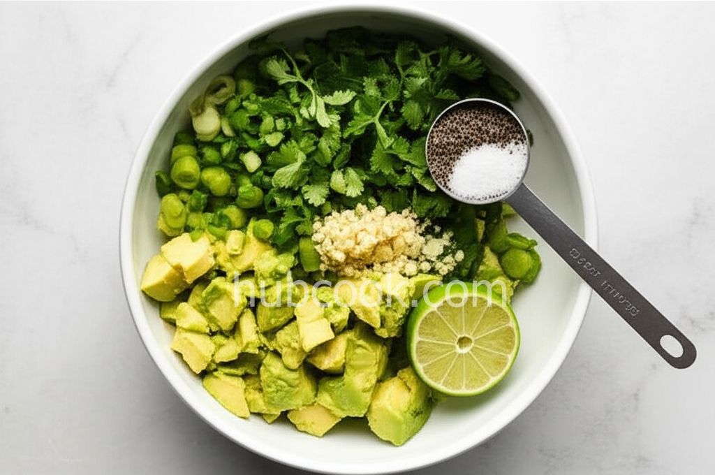 Quick and Easy Guacamole